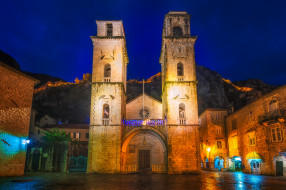 Kotor Cathedral of Saint Tryphon     2048x1365 kotor cathedral of saint tryphon, , -  ,  , 