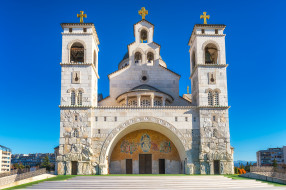 podgorica cathedral exterior, , -  ,  , 