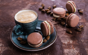      2880x1800 , , , , french, macaron, , , sweet, coffee, cup, almond, , cookies