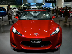 Toyota - FT-86 Concept (2009)     2048x1536 toyota, ft, 86, concept, 2009, , , , 