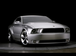 2009-Iacocca-Silver-45th-Anniversary-Ford-Mustang     1600x1200 2009, iacocca, silver, 45th, anniversary, ford, mustang, 