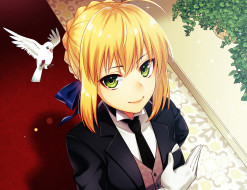      2036x1572 , fate, stay night, saber