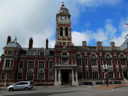 Eastbourne ,Town Hall,Sussex,UK     2560x1920 eastbourne , town hall, sussex, uk, , - ,  , town, hall, eastbourne