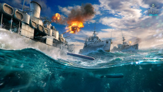      3840x2160  , world of warships, world, of, warships, , action, 