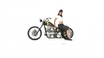 Moto Girl     1920x1080 moto girl, ,   , moto, girl