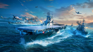      3840x2160  , world of warships, , world, of, warships, , action