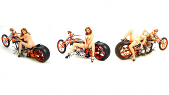 Moto Girl     1920x1080 moto girl, ,   , girl, moto