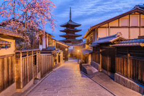 yasaka pagoda,  higashiyama district,  kyoto, ,  , , 