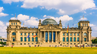 Reichstag, Berlin, Germany     2048x1152 reichstag,  berlin,  germany, ,  , , 