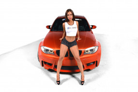 BMW Girl     1920x1280 bmw girl, , -  , girl, bmw