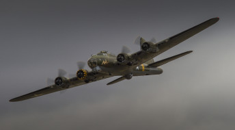 Boeing B-17G Flying Fortress     2048x1133 boeing b-17g flying fortress, ,  , 