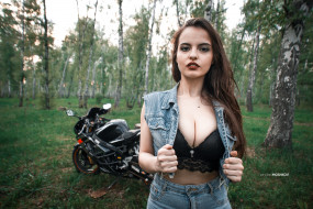 Moto Girl     1920x1280 moto girl, ,   , moto, girl