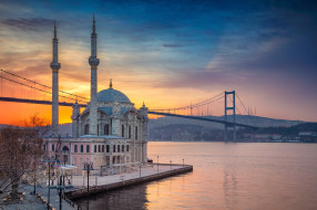 Ortakoy Mosque, Istanbul     2048x1365 ortakoy mosque,  istanbul, ,  , 