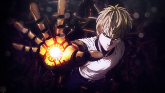      2560x1440 , one punch man, 