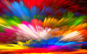      1920x1200 3 ,  , abstract, bright, colorful, , painting, splash, , rainbow, background, colors
