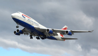 Boeing 747-400     2048x1181 boeing 747-400, ,  , 