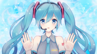      2000x1126 , vocaloid, hatsune, miku