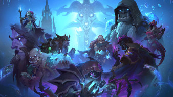      3840x2160  , hearthstone,  knights of the frozen throne, knights, of, the, frozen, throne, action, 