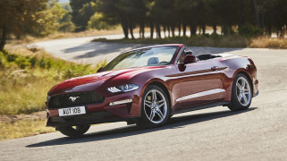 ford mustang cabrio 2018, , ford, cabrio, mustang, 2018