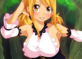      2340x1689 , fairy tail, lucy