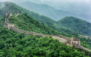 Great Wall of China     2048x1296 great wall of china, , - ,   , , , 