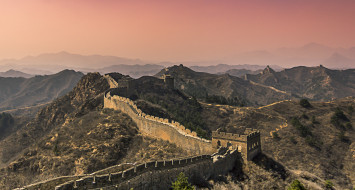 Great Wall of China     2048x1098 great wall of china, , - ,   , , , 