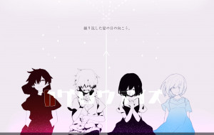 аниме, kagerou project, kagerou, project