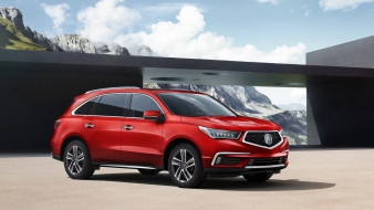 Acura MDX with Advance Package 2018 обои для рабочего стола 2276x1280 acura mdx with advance package 2018, автомобили, acura, advance, mdx, 2018, package