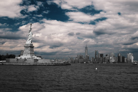 Liberty Island     2048x1366 liberty island, , - ,  ,  -, 