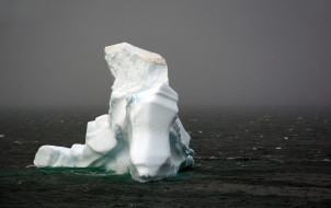      2048x1290 ,   , storm, iceberg, sea