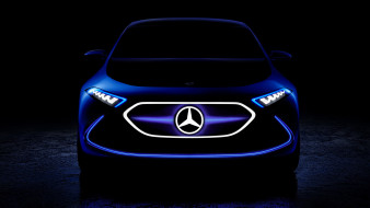 Mercedes-Benz EQA Concept 2017     2276x1280 mercedes-benz eqa concept 2017, , mercedes-benz, eqa, 2017, concept