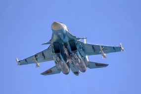 Su-34 Fullback     2048x1366 su-34 fullback, ,  , 