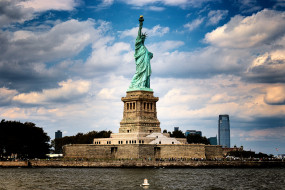 Statue of Liberty     2048x1366 statue of liberty, , - ,  ,  -, , 
