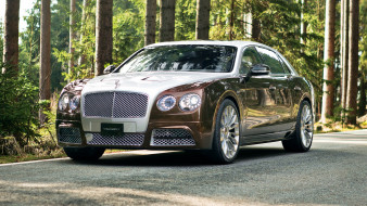 Mansory Bentley Flying Spur with Fog Lights 2014     2276x1280 mansory bentley flying spur with fog lights 2014, , bentley, mansory, flying, spur, with, fog, lights, 2014
