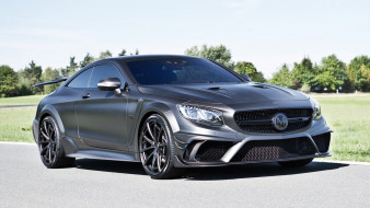 MANSORY Mercede-Benzs S63 AMG Coupe Black Edition 2015     2276x1280 mansory mercede-benzs s63 amg coupe black edition 2015, , mercedes-benz, mansory, s63, amg, coupe, black, edition, 2015