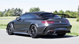 MANSORY Mercedes-Benz S63 AMG Coupe Black Edition 2015     2276x1280 mansory mercedes-benz s63 amg coupe black edition 2015, , mercedes-benz, mansory, s63, amg, coupe, black, edition, 2015