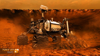 Take On Mars     3840x2160 take on mars,  , , take, on, mars, , 