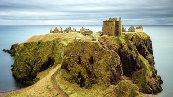 Dunnottar Castle,Scotland     2880x1620 dunnottar castle, scotland, ,  , dunnottar, castle
