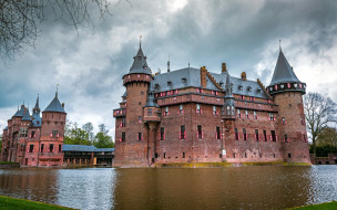 De Haar Castle, Netherlands     2560x1600 de haar castle,  netherlands, ,  , de, haar, castle, netherlands
