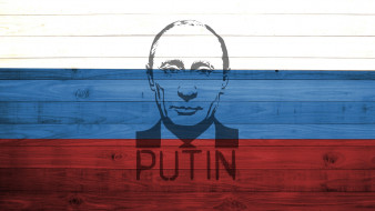      1920x1080 , , red, white, president, colour, wood, flag, putin, blue, russia
