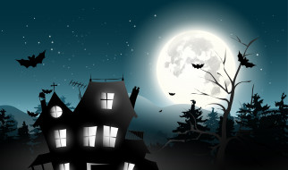      4961x2931 , , halloween, 