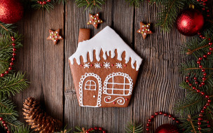      1920x1200 , , xmas, , , , merry, gingerbread, , , , , christmas, cookies, decoration