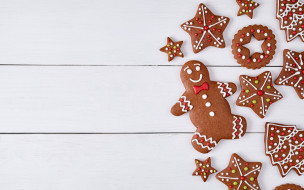      1920x1200 , , xmas, , , , merry, gingerbread, , , , , christmas, cookies, decoration