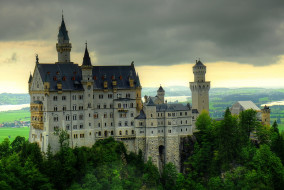 Neuschwanstein - Bavarian Fairytale     2048x1373 neuschwanstein - bavarian fairytale, ,   , , , 