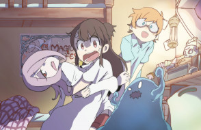 , little witch academia, 