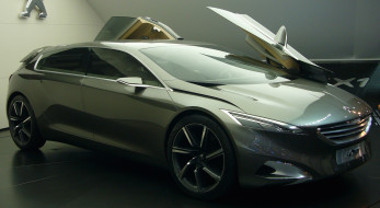 Peugeot HX1 Concept 2011     2624x1437 peugeot hx1 concept 2011, , peugeot, hx1, concept, 2011