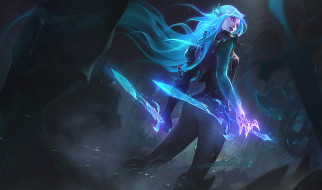      1920x1133  , league of legends, , , , katarina