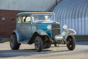 1932-ford-victoria-gasser, автомобили, custom classic car, ford