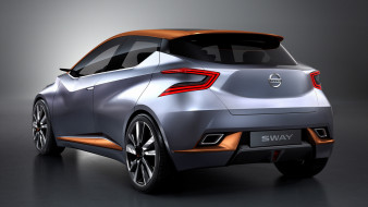 Nissan Sway Concept 2015     2276x1280 nissan sway concept 2015, , nissan, datsun, sway, concept, 2015