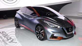 Nissan Sway Concept 2015     2276x1280 nissan sway concept 2015, , nissan, datsun, concept, 2015, sway